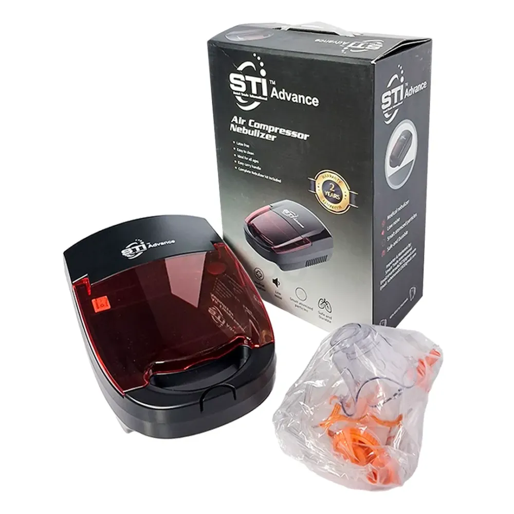 Nebulizer Machine STI Advance Air Compressor  