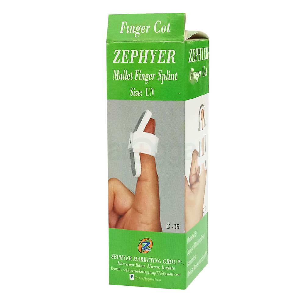 Zephyer Finger Cot L   