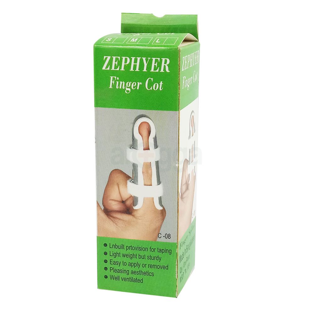 Zephyer Finger Cot L   