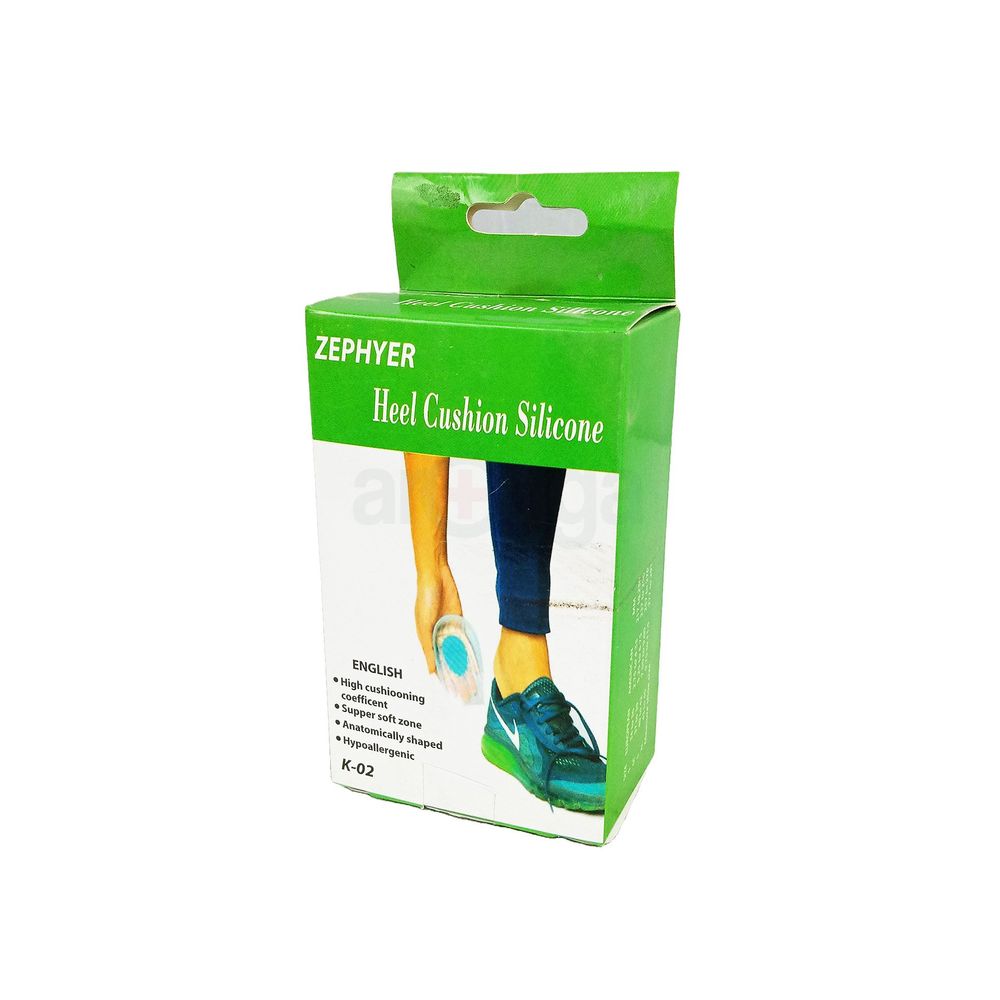 Heel Cushion Silicone M  