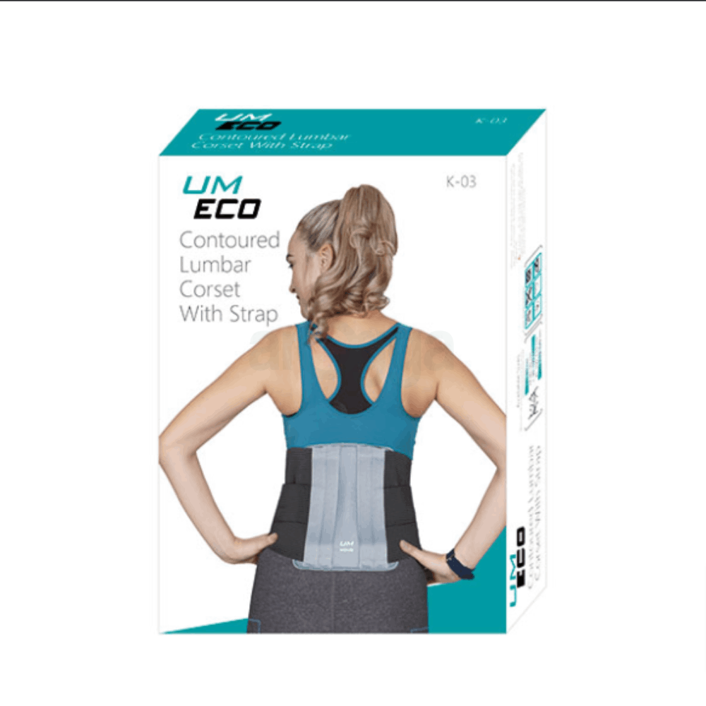 UM Contoured Lumber Corset With Strap L (K-03)  