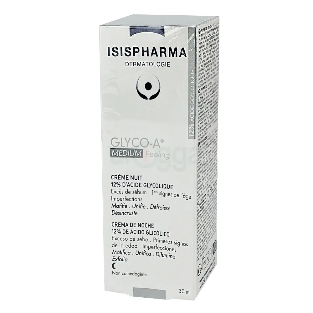 Glyco A Medium Peeling 30ml Cream