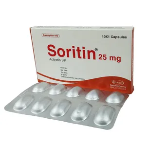 Soritin 25mg Capsule