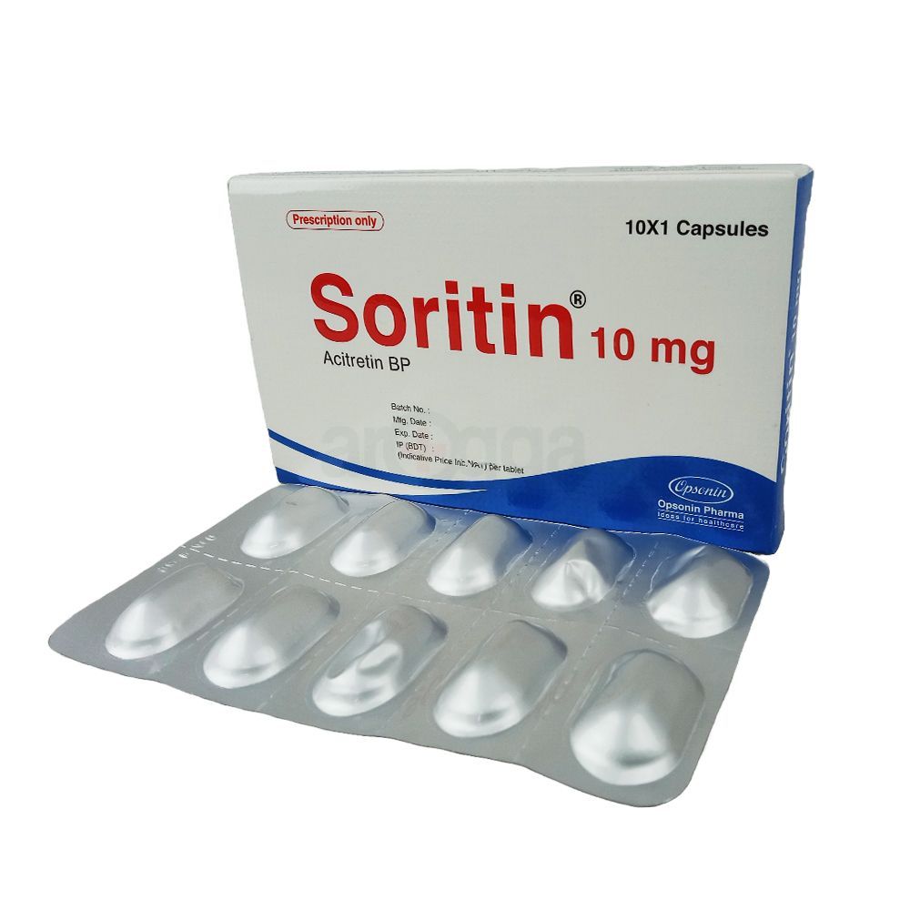 Soritin 10mg Capsule