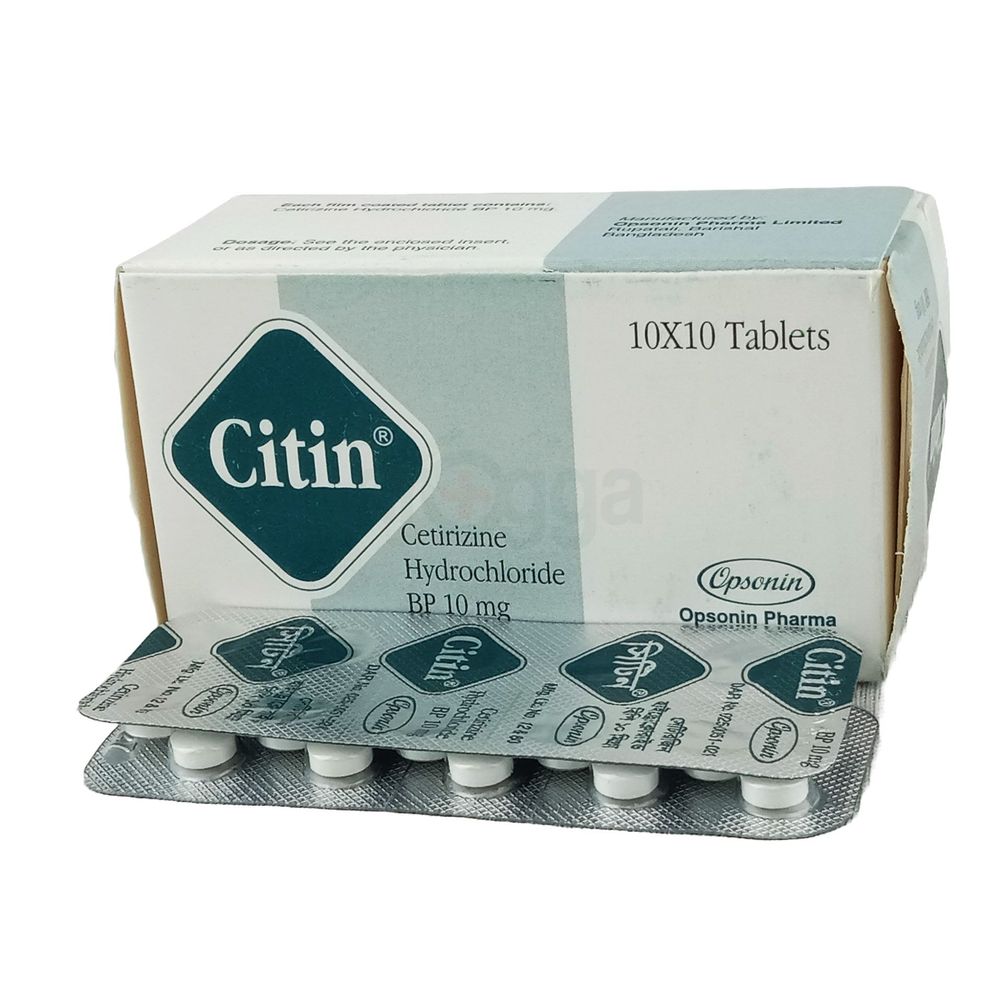 Citin 10mg Tablet