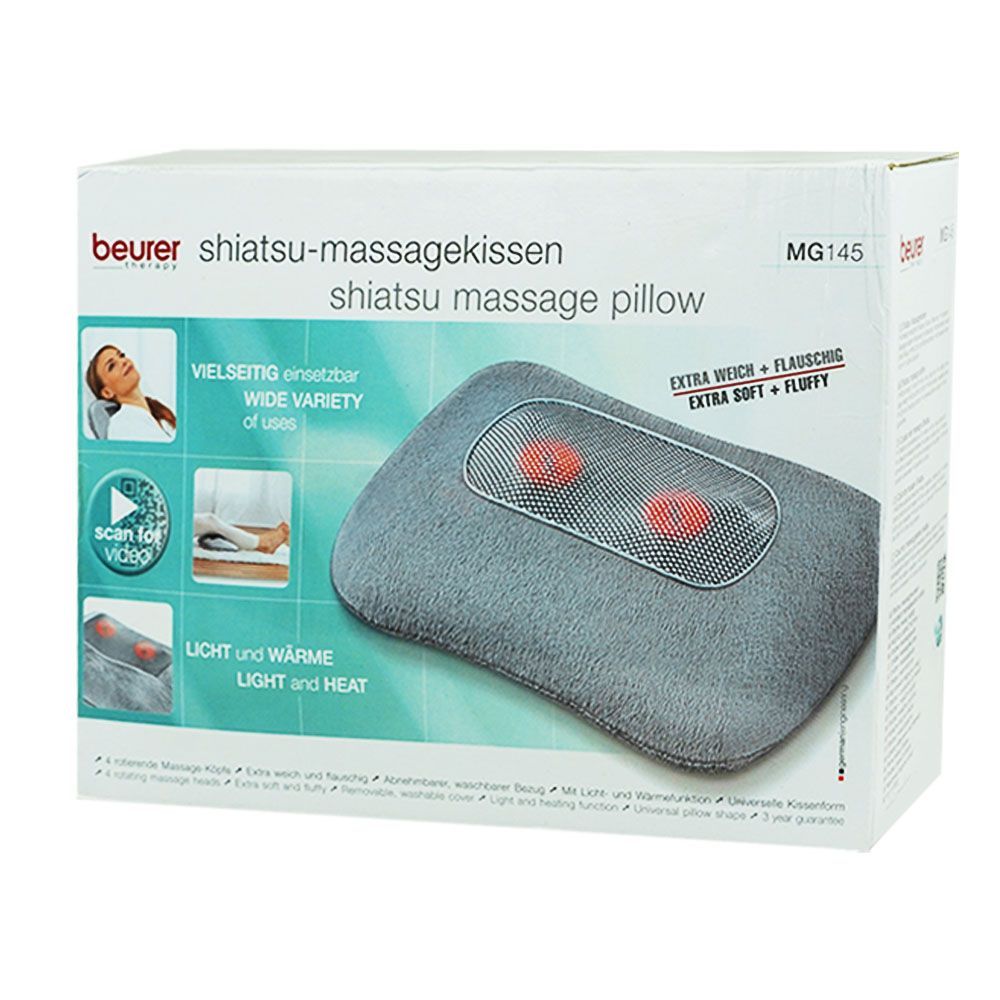 Pillow Shiatsu-Massage(Beurer)  