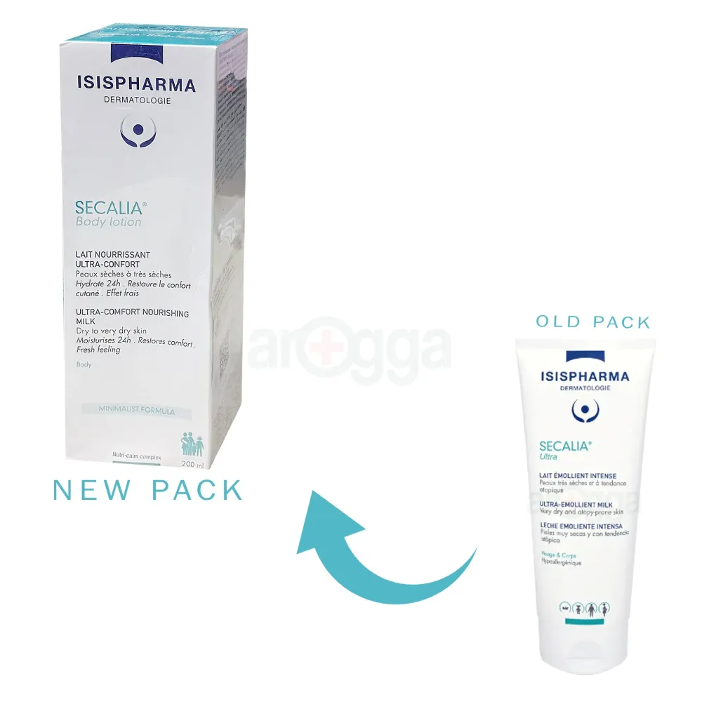 Secalia Ultra Body Lotion  