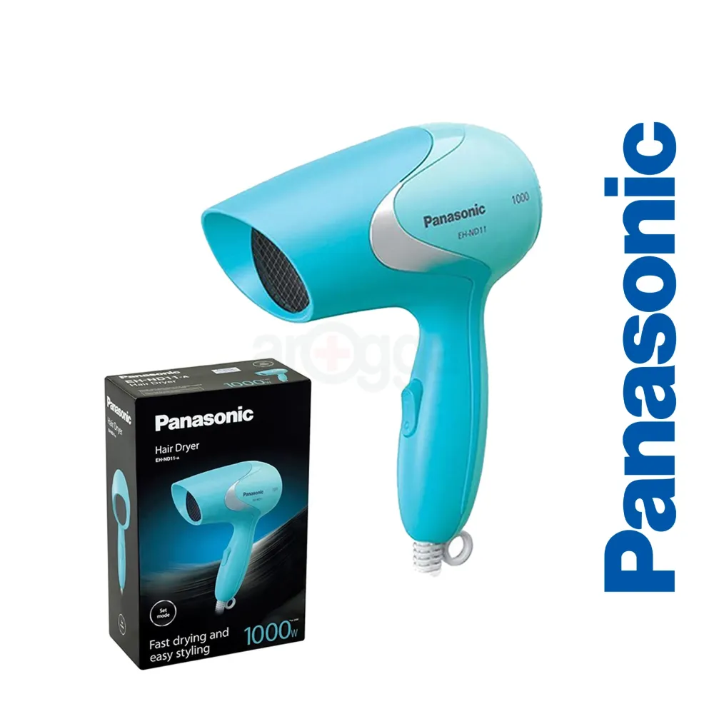 Panasonic Compact Hair Dryer for Fast Drying for Women(EH-ND11)  