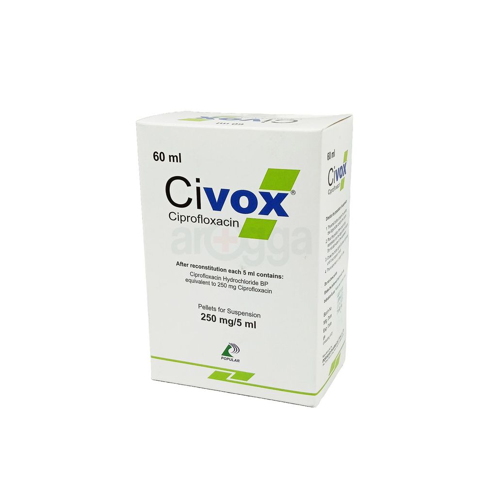 Civox 250mg/5ml Powder for Suspension