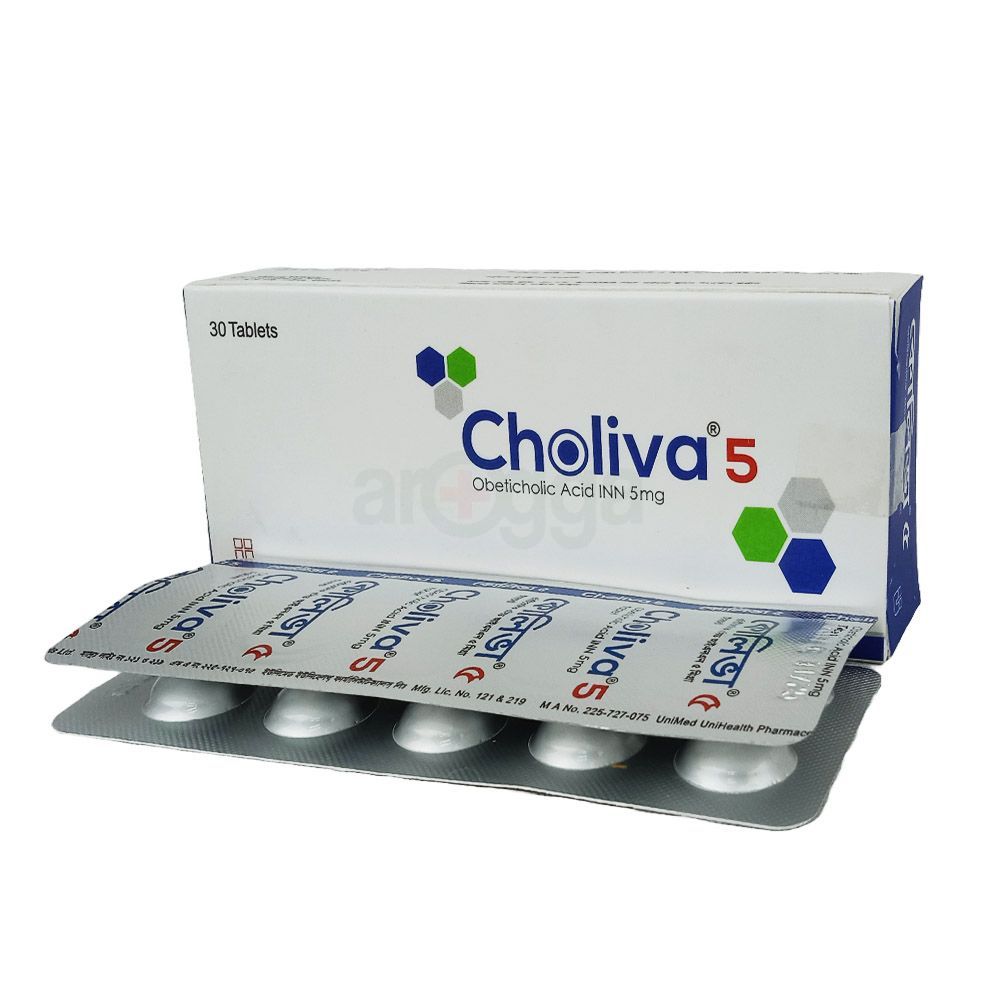 Choliva 5mg Tablet