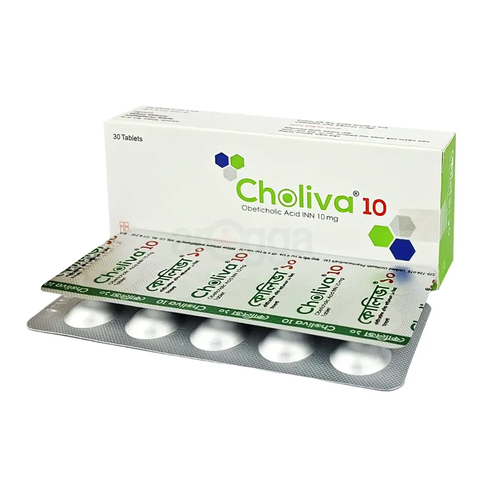 Choliva 10mg Tablet