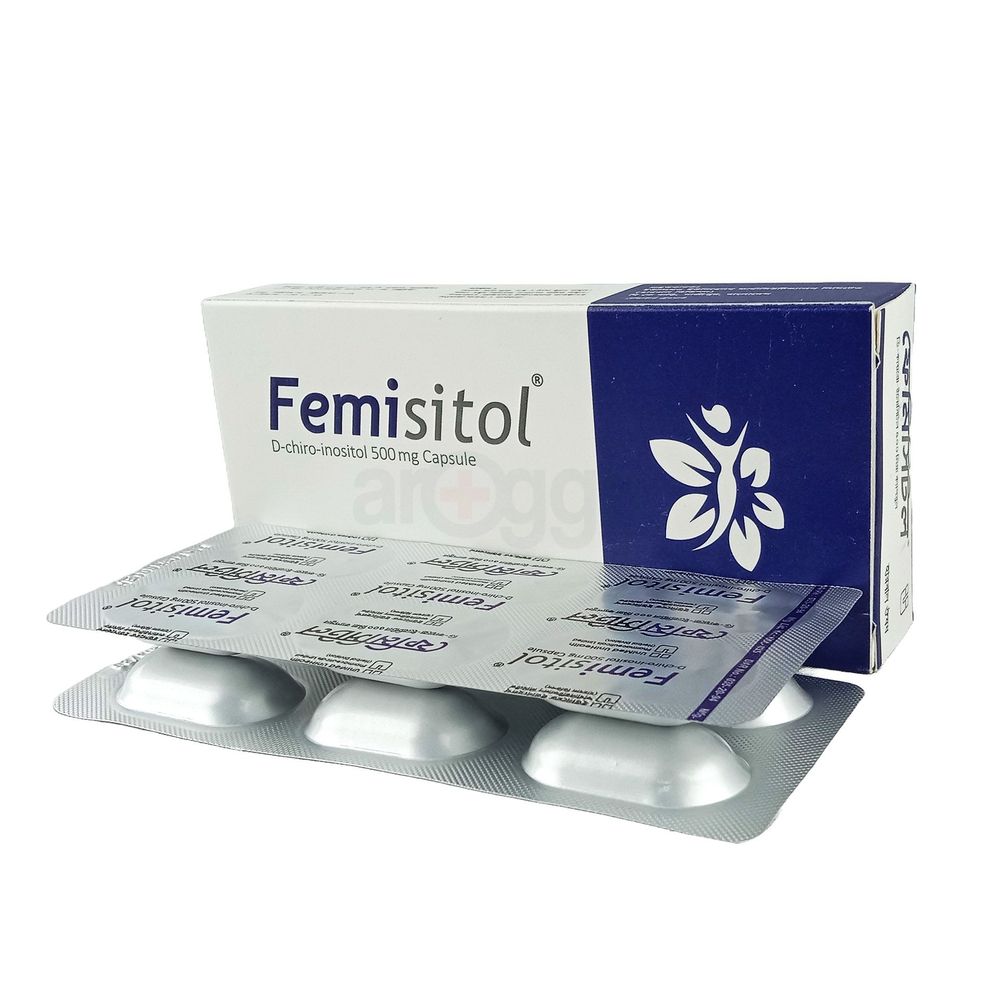 Femisitol 500mg Capsule