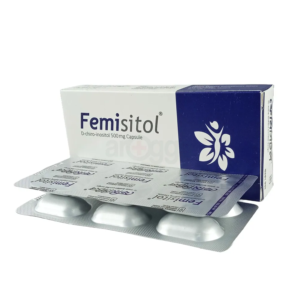 Femisitol 500mg Capsule