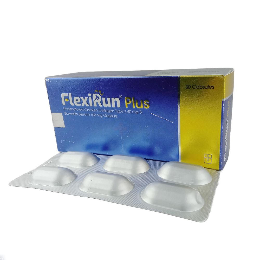 FlexiRun Plus 40mg+100mg Capsule