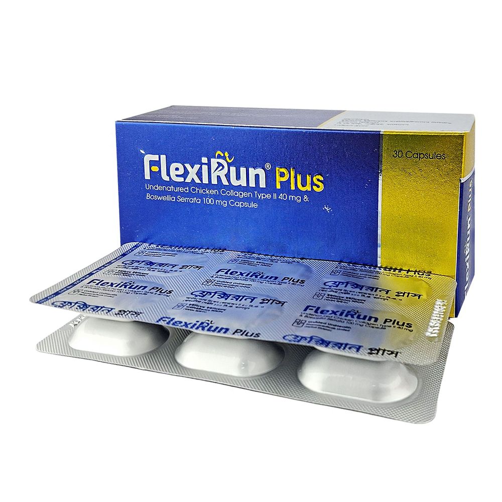 FlexiRun Plus 40mg+100mg Capsule