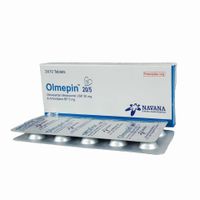 Olmepin 5/20 5mg+20mg Tablet