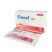 Clacef 125mg+31.25mg Tablet