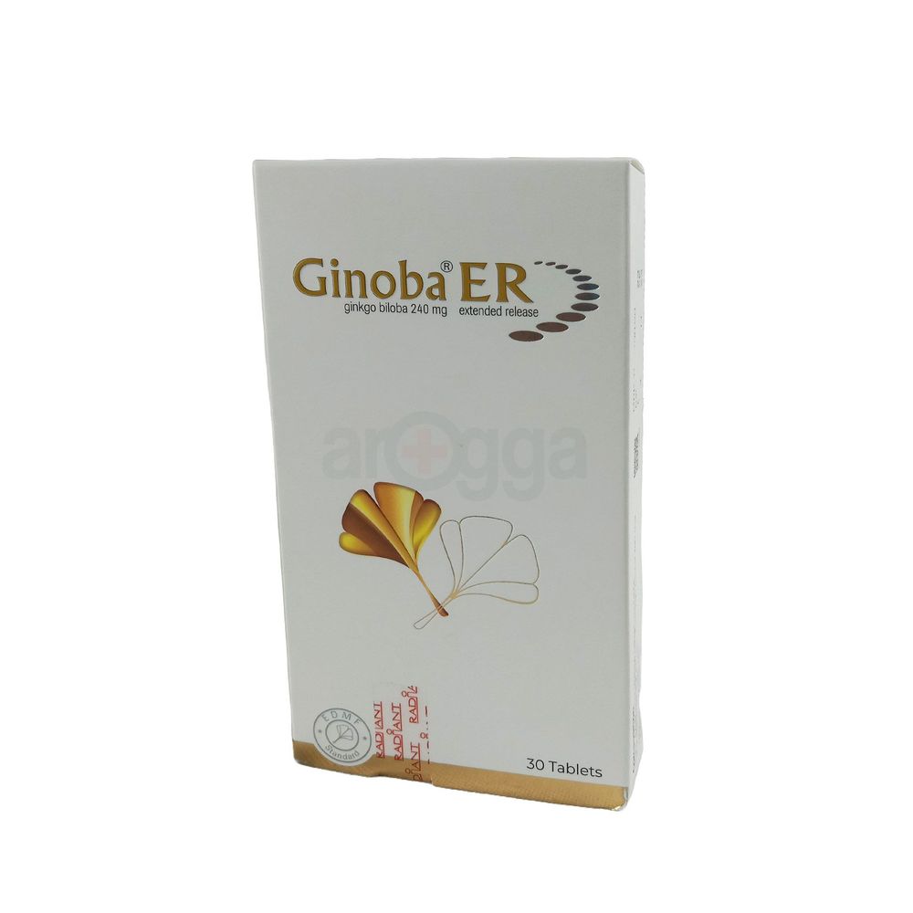 Ginoba ER 240mg Tablet