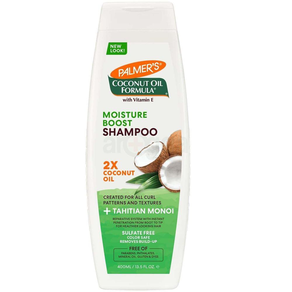 Palmer's Coconut Oil with Vitamin E Formula Moisture Boost Shampoo for Dry, Damaged or Coloured Treated Hair  