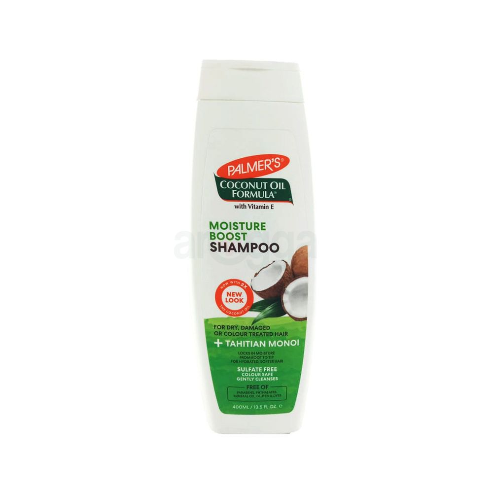 Palmer's Coconut Oil with Vitamin E Formula Moisture Boost Shampoo for Dry, Damaged or Coloured Treated Hair  