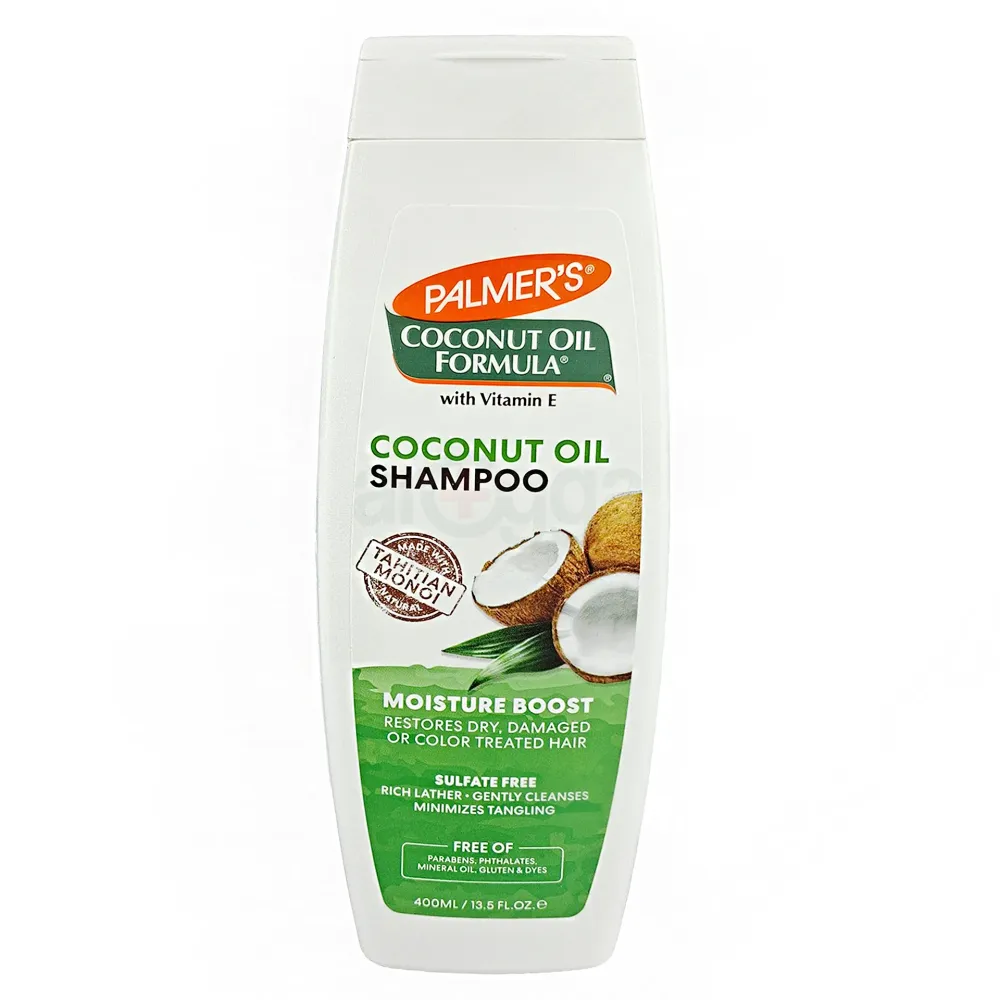 Palmer's Coconut Oil with Vitamin E Formula Moisture Boost Shampoo for Dry, Damaged or Coloured Treated Hair  
