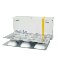 Clacido 625 500mg+125mg Tablet