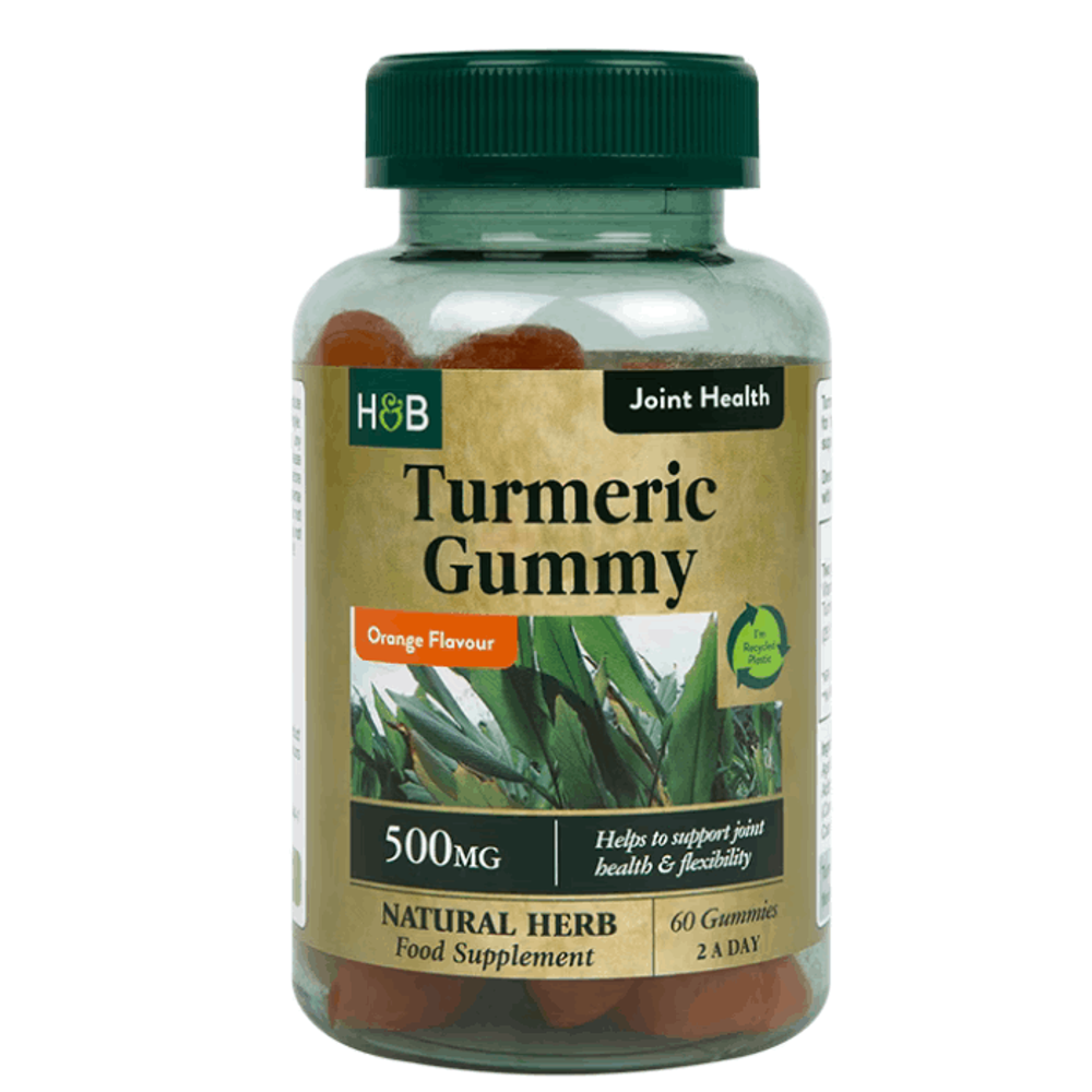 Holland & Barrett High Strength Turmeric 60 Gummies  