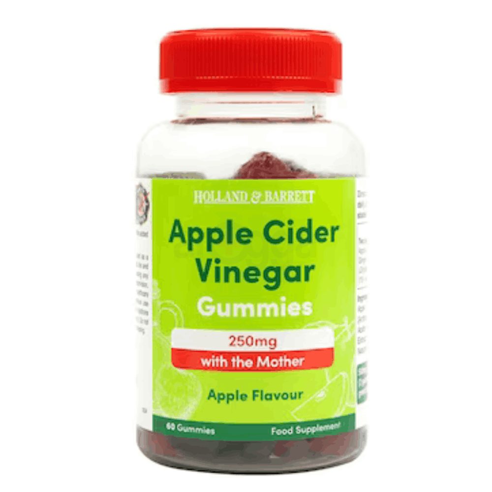 Holland & Barrett Apple Cider Vinegar 60 Gummie  