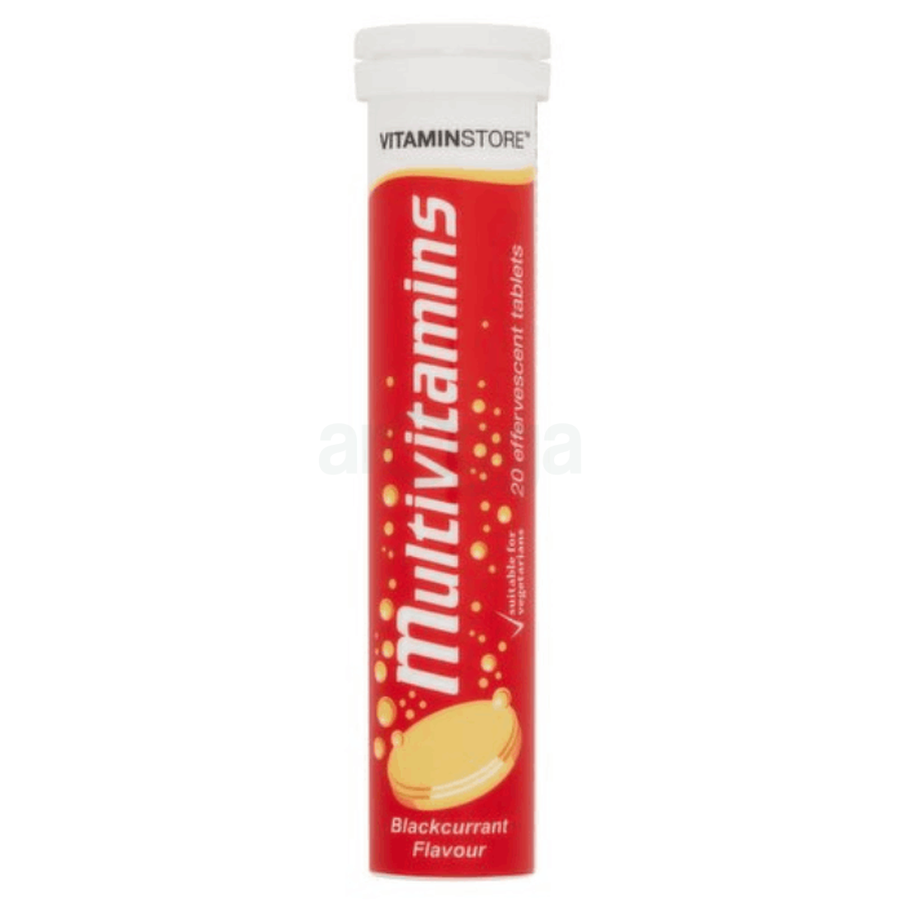 VitaminStore Multivitamins Blackcurrant Flavour 20 Tablets  