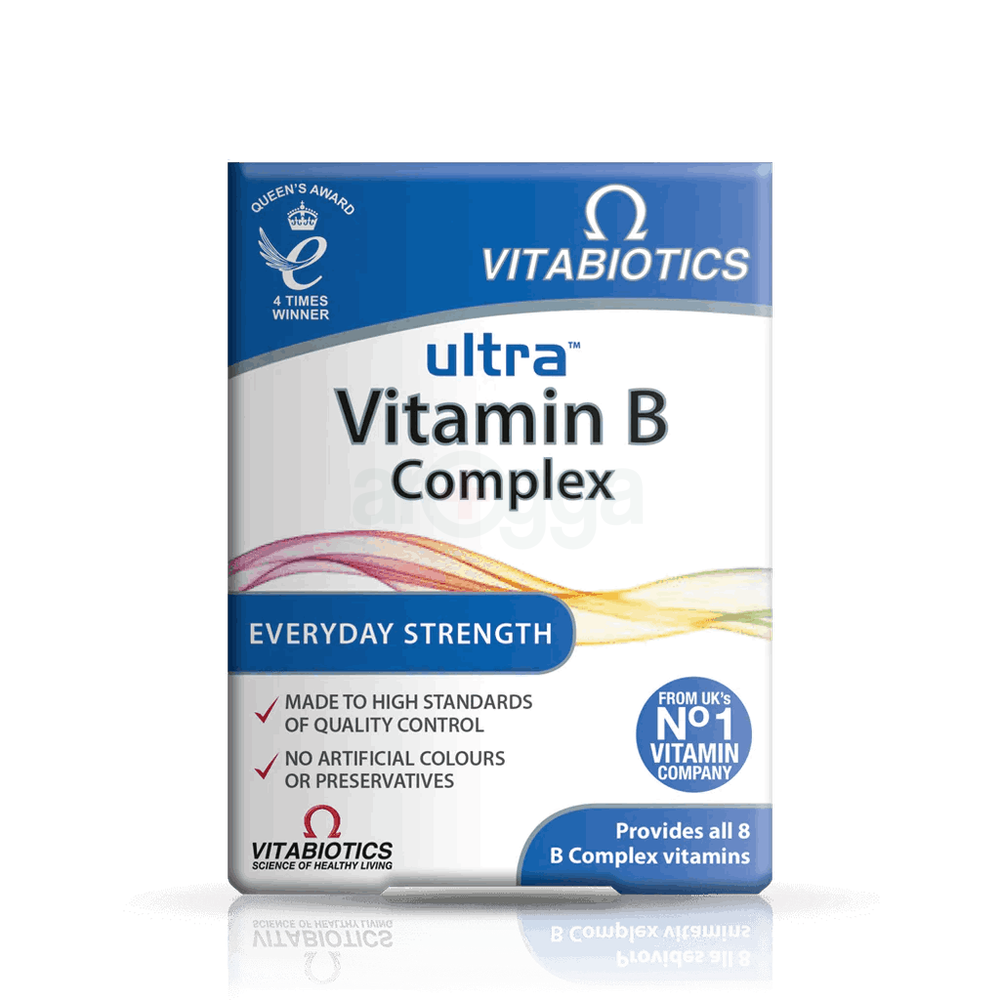 Vitabiotics Ultra Vitamin B 60 Tablets  