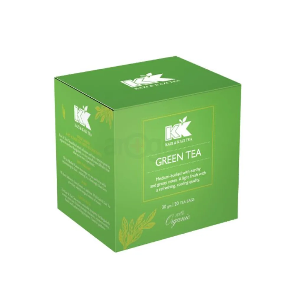 Kazi & Kazi Green Tea 20's Pack  