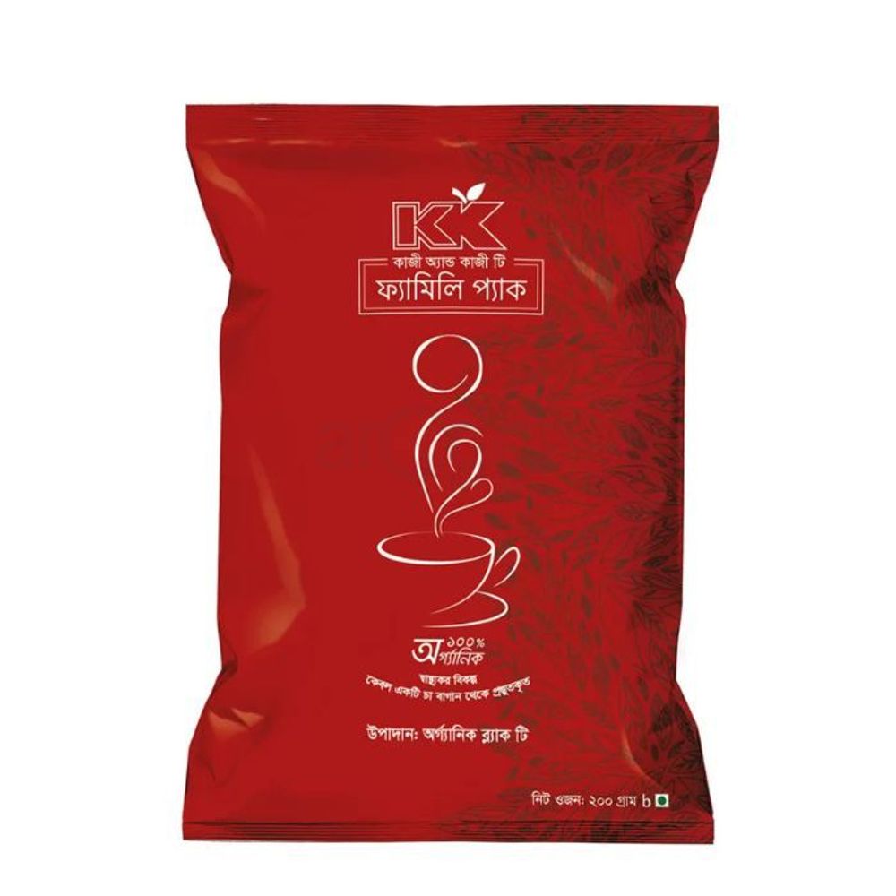 Kazi & Kazi Family Pack Black Tea 200g  