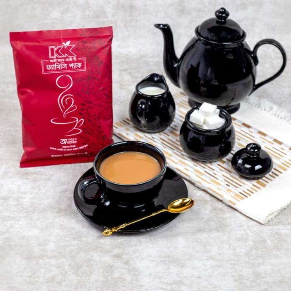 Kazi & Kazi Family Pack Black Tea 200g  