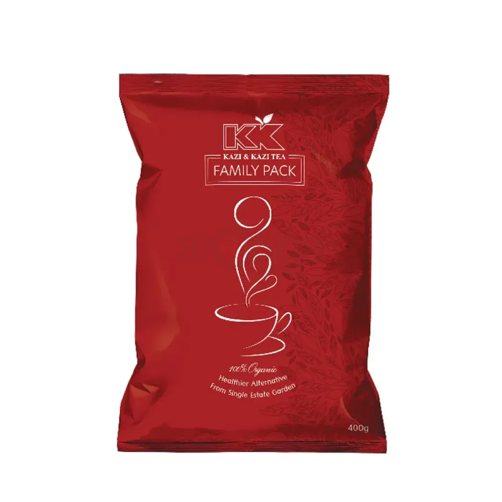 Kazi & Kazi Family Pack Black Tea 400gm  