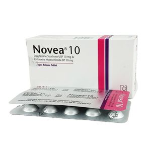 Novea 10mg+10mg Tablet