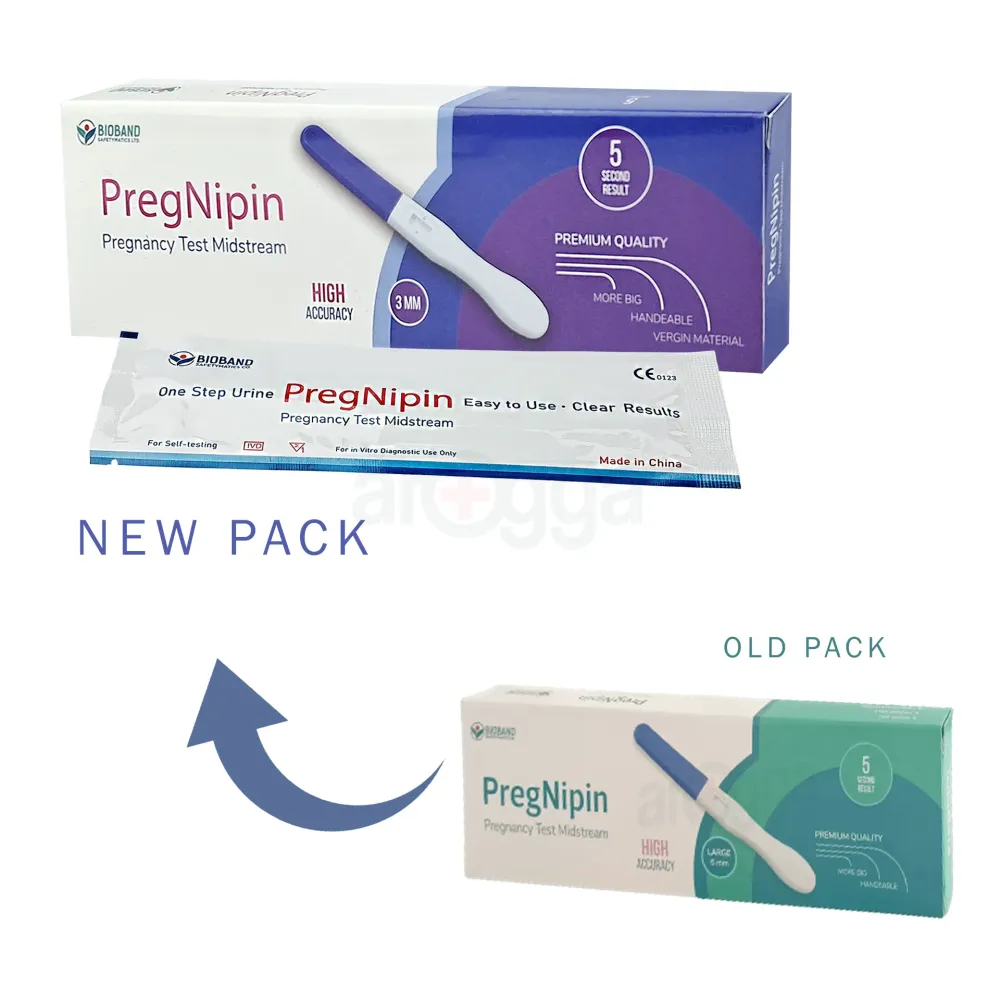 Pregnancy HCG Test Midstream (PregNipin)  