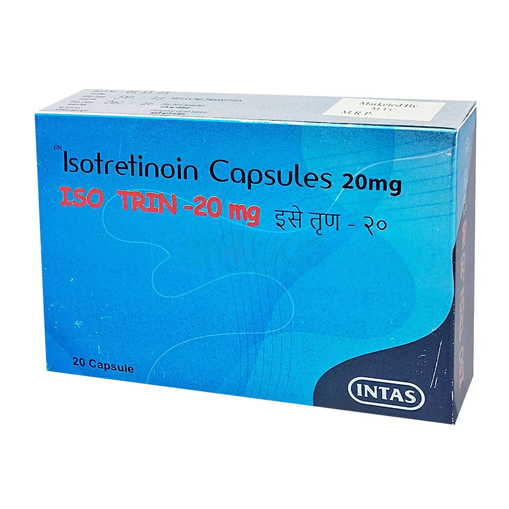 Iso Trin 20mg Capsule