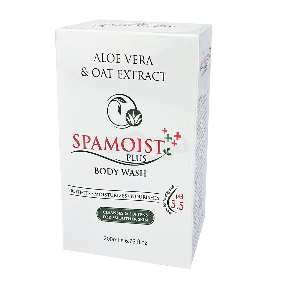 Spamoist Plus Bodywash  