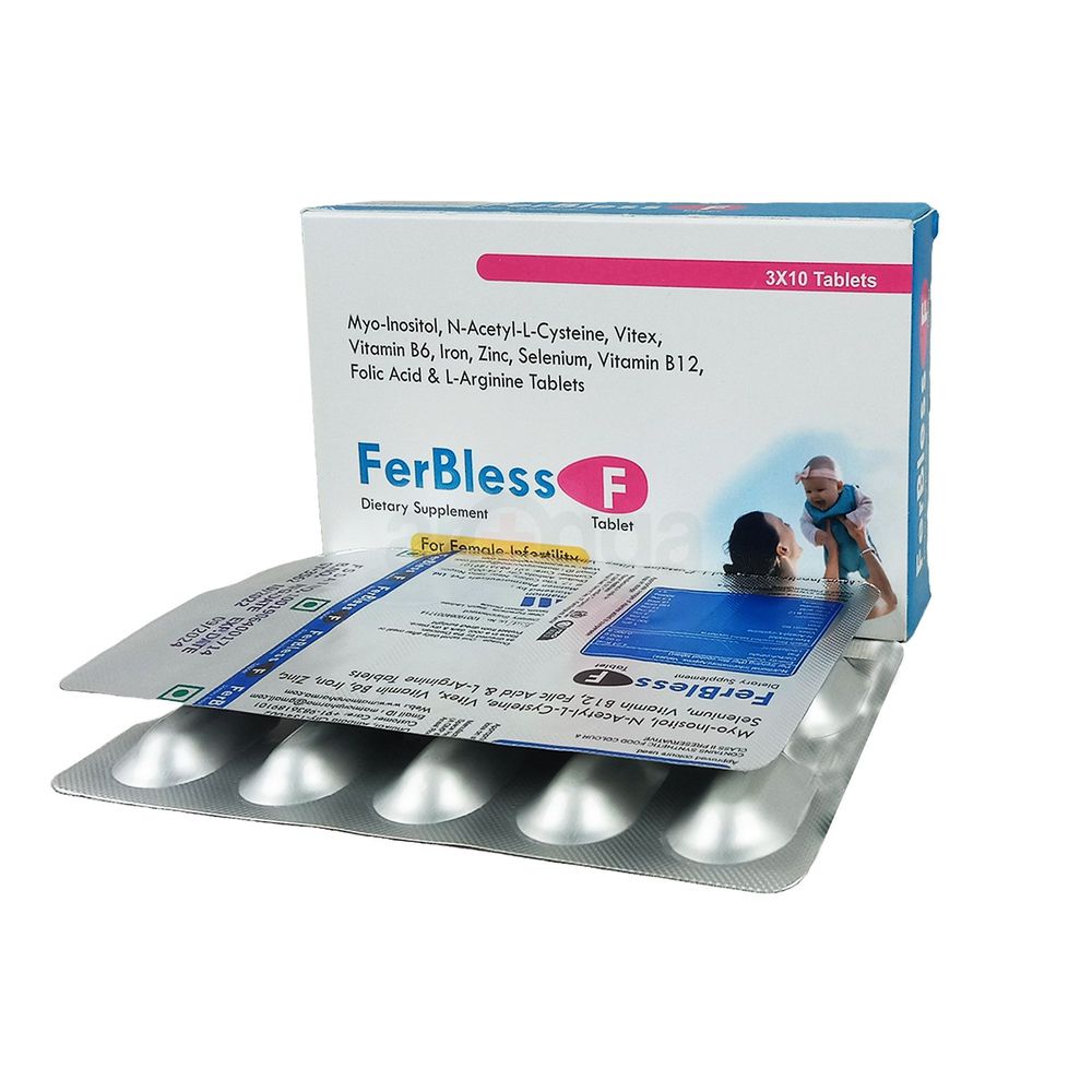 FerBless F (Female Infertility)  tablet