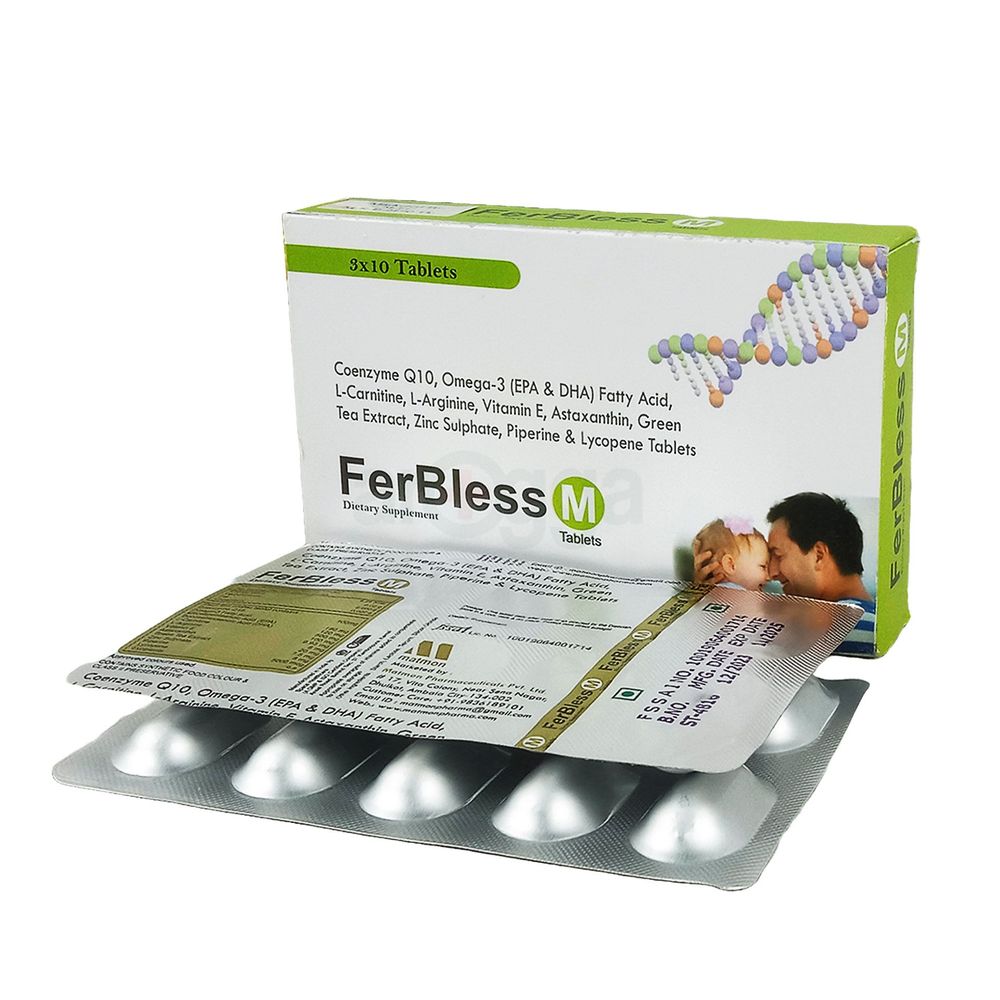 FerBless M (Male-Infertility)  tablet