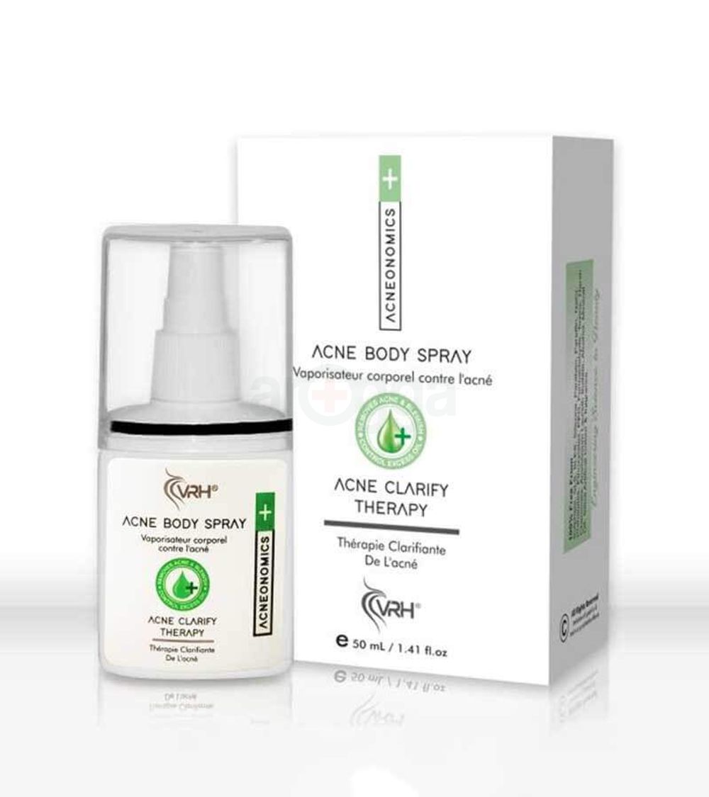 Acne Body Spray Acneomics   