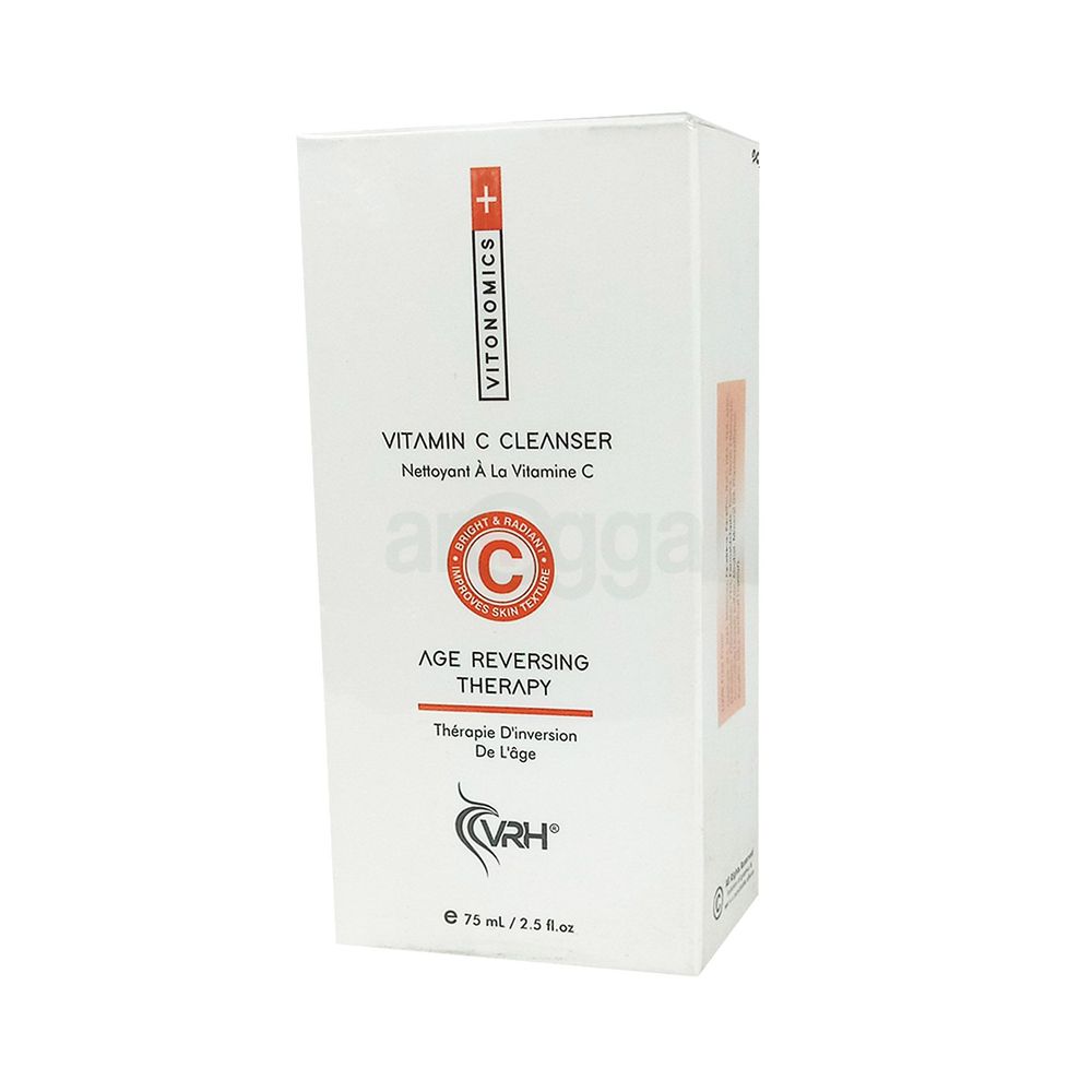 Vitonomics + vitamin C Cleanser   