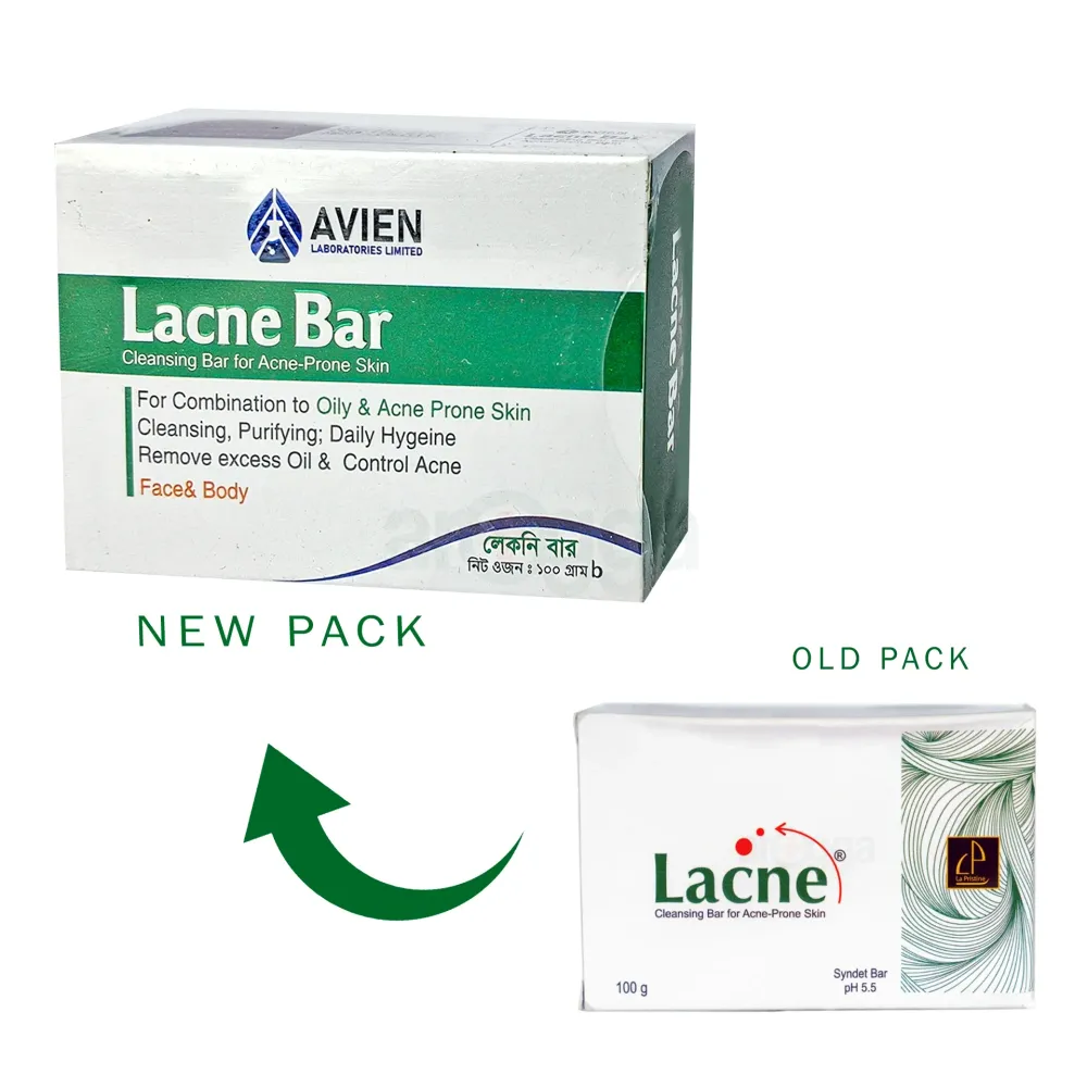Lacne Bar 100gm soap