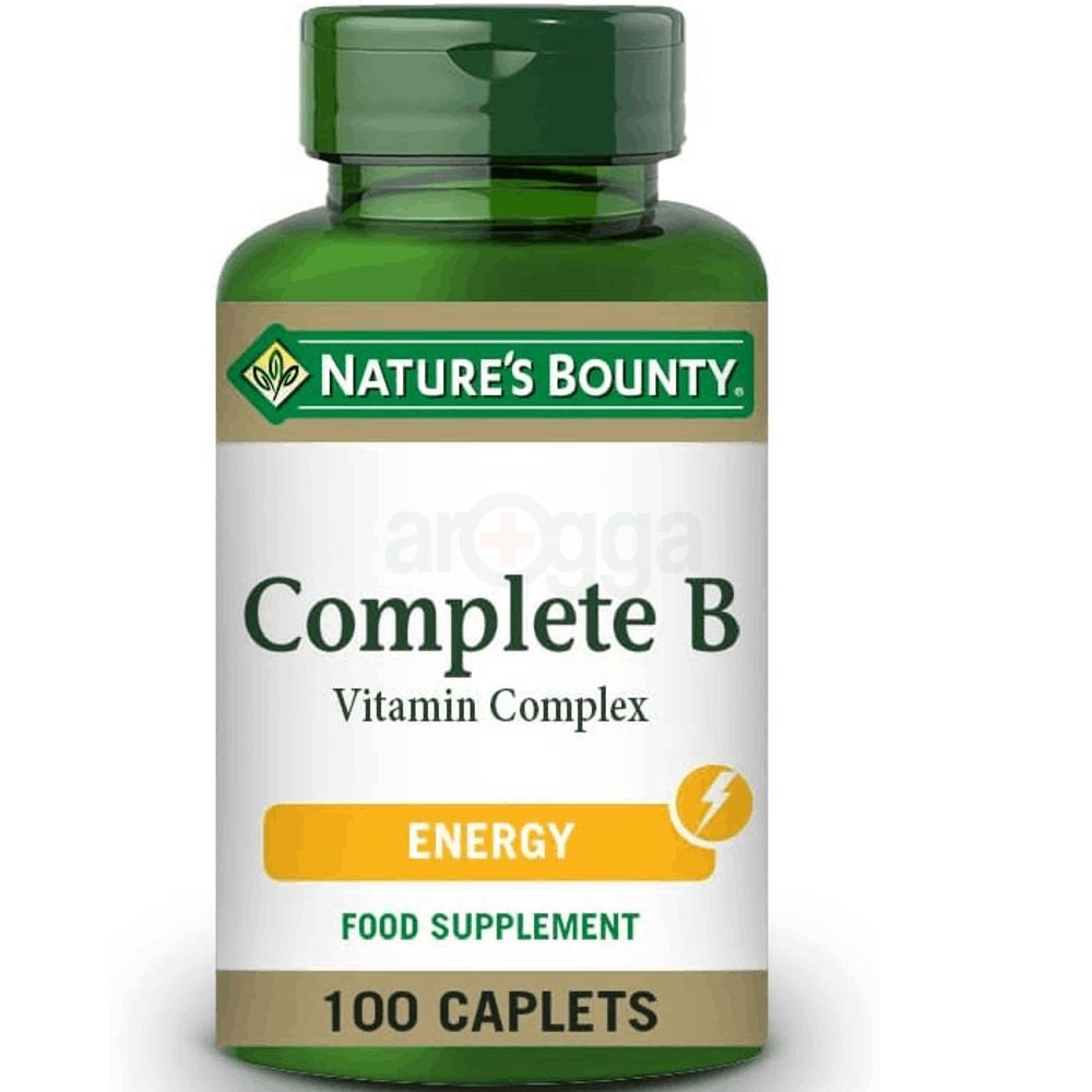 Nature's Bounty Complete B Vitamin Complex 100 Tablets  