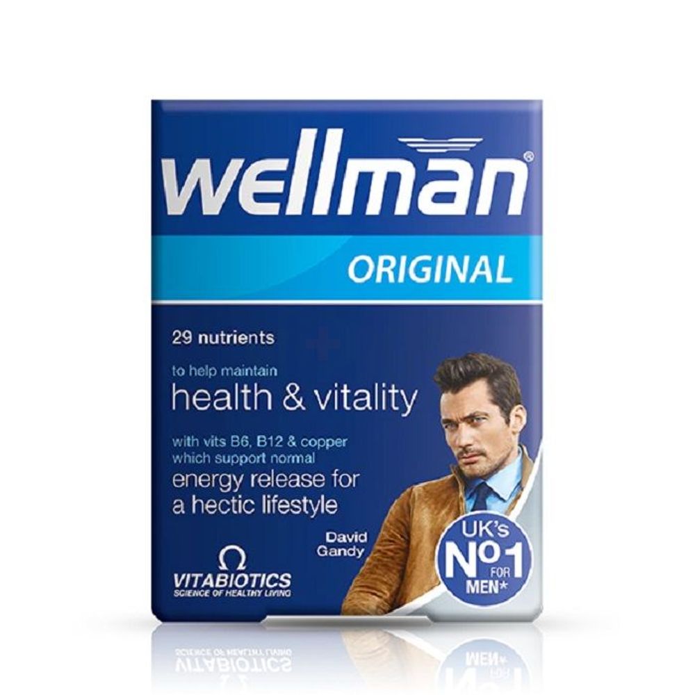 Vitabiotics Wellman Original 30 Tablets  