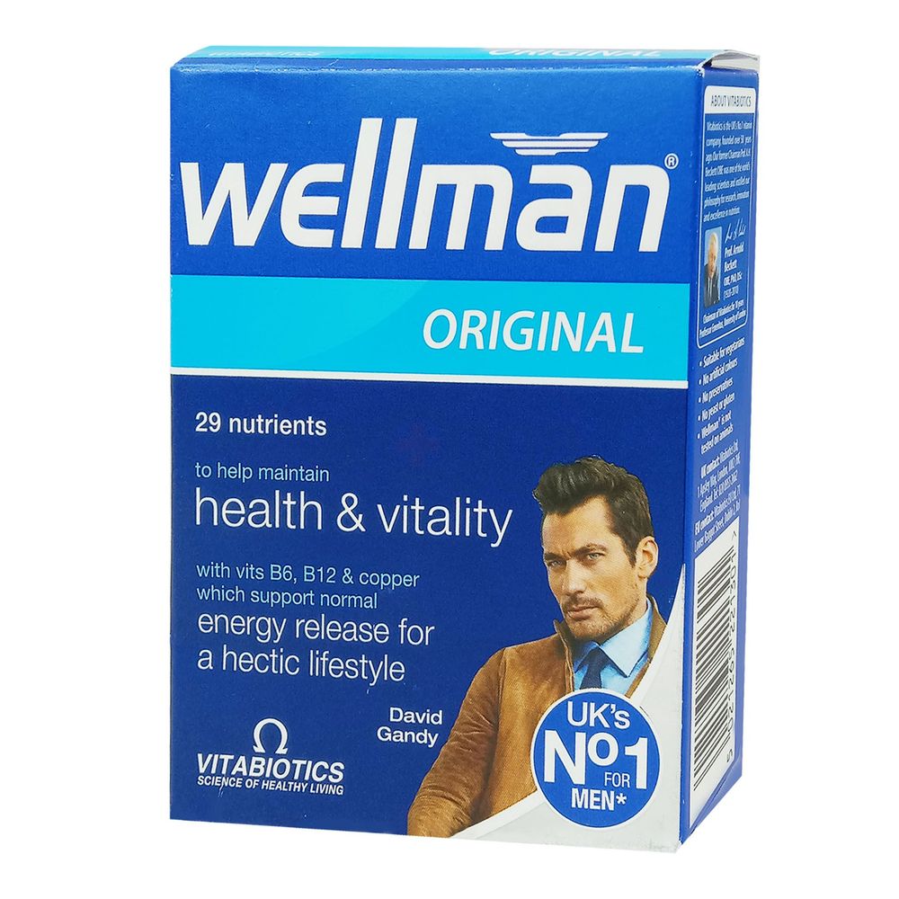 Vitabiotics Wellman Original 30 Tablets  