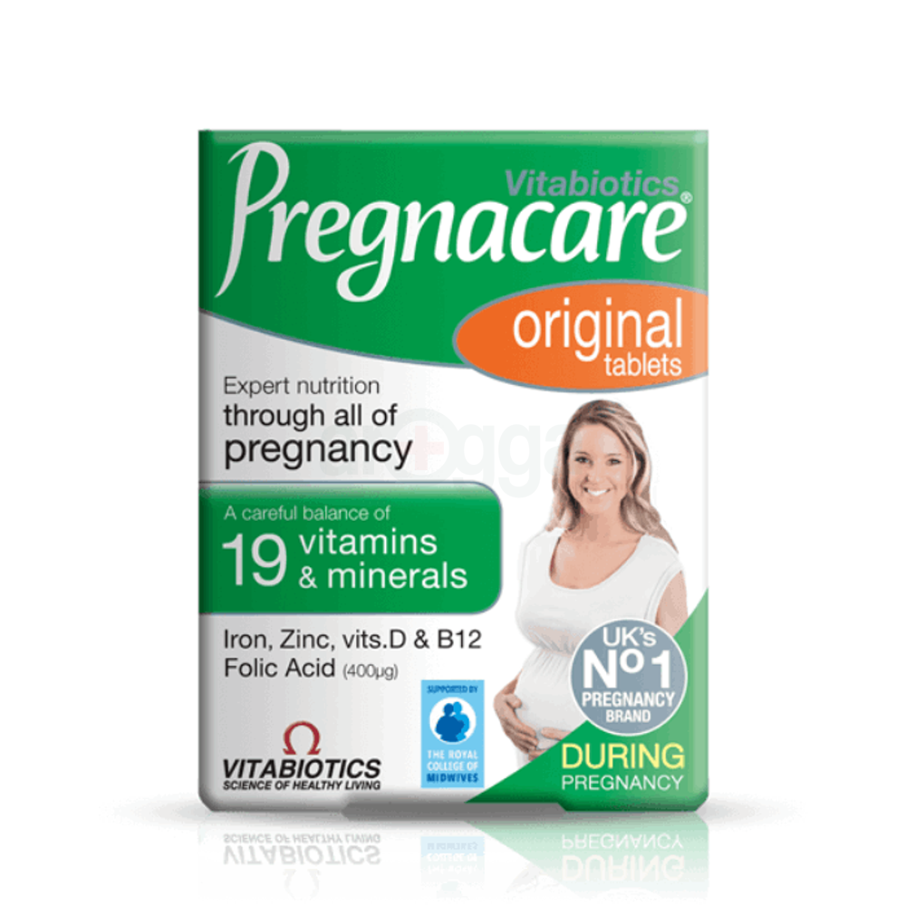 Vitabiotics Pregnacare Original 30 Tablets  