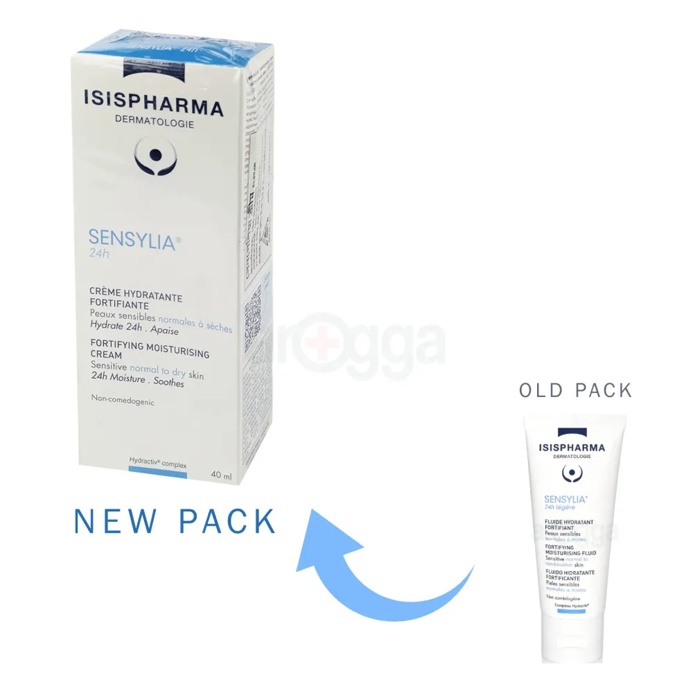 Sensylia 24 Cream 40ml  