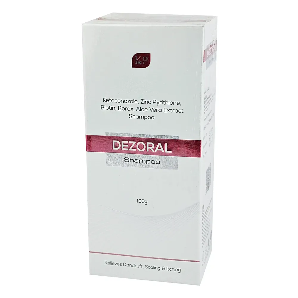 Dezoral Shampoo 100gm Shampoo