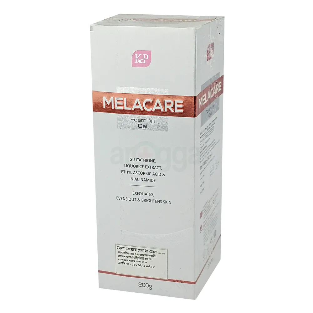 Mela Care Foaming Gel 200gm  